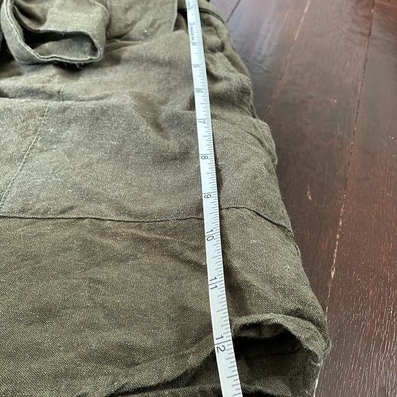 Women's Tobi Joelle Paperbag Waist Tie Belt Shorts XL - Picture 13 of 16